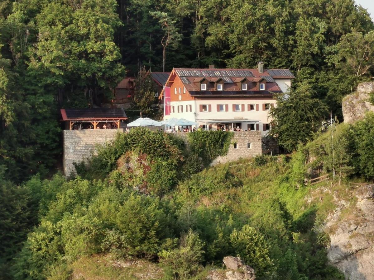 Naturfreundehaus Veilbronn Heiligenstadt in Oberfranken Kültér fotó