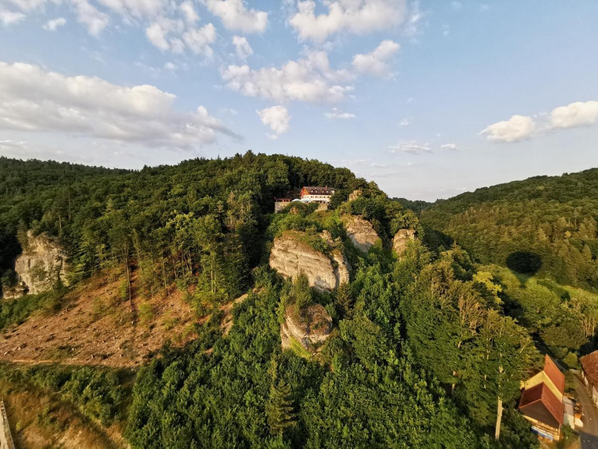 Naturfreundehaus Veilbronn Heiligenstadt in Oberfranken Kültér fotó