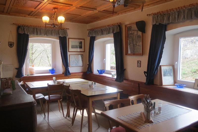 Naturfreundehaus Veilbronn Heiligenstadt in Oberfranken Kültér fotó